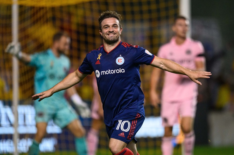 Chicago Fire giành chiến thắng vang dội