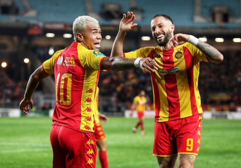 Chiến thắng CAF của Esperance